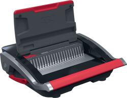 GBC CombBind CB25 kézi spirálozógép, max 25 lap lyukasztás, 390 spirálozás, fekete (4410063) (4410063)