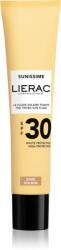 LIERAC Sunissime The Tinted Sun Fluid SPF30 gyengéd tonizáló fluid SPF 30 40 ml