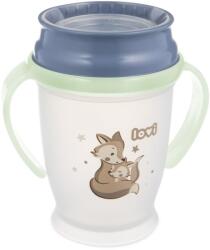 LOVI NIGHT&DAY Cup 360° bögre Fox 250 ml