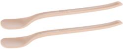 LOVI Spoon kiskanál Nude 2 db