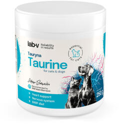 Lab-v Taurină - Suport esențial pentru inimă, vedere și sistemul nervos 250 g