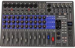 Zoom LiveTrak L12next digitális keverő, hangrögzítő, interfész - hangszeraruhaz