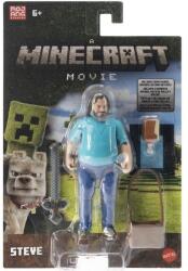 Minecraft Figurina Minecraft Movie - Steve, cu accesorii Figurina