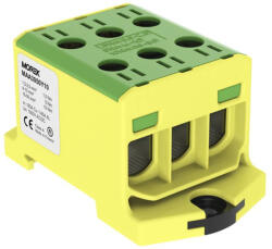Morek Fővezeték sorkapocs 3x 50/3x50mm2 zöld/sárga OTL50-3 Morek MAA3050Y10 (MAA3050Y10)