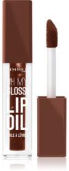 Rimmel Oh My Gloss! Lip Oil ulei pentru buze cu efect de hidratare culoare 010 Cappuccino Deep 4.5 ml