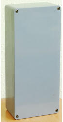 Csatári Plast CSP 163609 poliészter doboz, üres 160x360x90mm IP 65 szürke, halogénmentes CSP 10163609 (CSP 10163609)