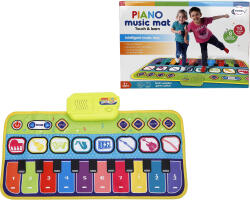 Mamido Interaktív táncszőnyeg hangszerek billentyűkkel 60x30 cm MT1551 (MT1551)
