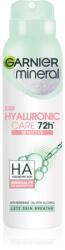 Garnier Mineral Hyaluronic Care spray anti-perspirant pentru piele sensibila 150 ml