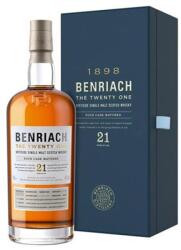 Benriach 21 years whiksy dd. 0, 7L 46%