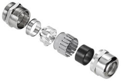 Weidmüller Tömszelence fém M50 27-38mm VG M50-MS 1/EMV 1909550000 Weidmüller (1909550000)