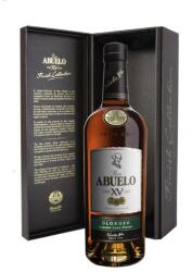Abuelo XV Tawny Port Cask Finish rum 0, 7L 40% dd