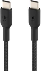 Belkin Cablu de date Belkin Boost Charge Braided, USB-C/USB-C, 1 m (Negru) (BEL-0246)