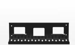 FlexiSpot Asztal alatti kábelrendező tálca CMP051, 35cm, Fekete (CMP051-B)