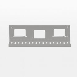 FlexiSpot Asztal alatti kábelrendező tálca CMP051, 35cm, Szürke (CMP051-S)