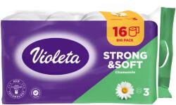 Violeta toalettpapír standard 3 réteg/16 tekercs Kamilla