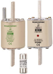 Socomec SIRCO 60PV0004 Hengeres betét, 10x38mm, 4A, PV rendszerekhez, 1000V DC (60PV0004)