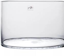 Sandra Rich Cyli Üveg váza, Magasság: 200 mm, átmérő: 300 mm