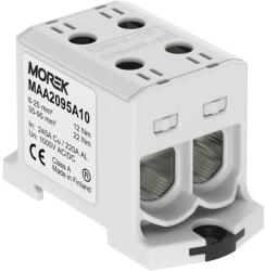 Morek Fővezeték sorkapocs 2x 95/2x95mm2szürke OTL95-2 Morek MAA2095A10 (MAA2095A10)