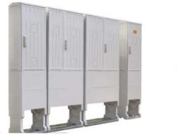Csatári Plast PVT-K-66x88/25 üres szekrény CSP 71000040 (CSP 71000040)