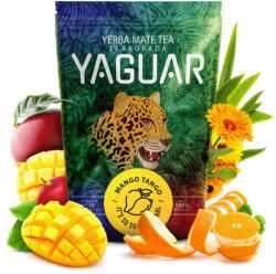 Yaguar Mango Tango ízesített Yerba Maté Tea 500g