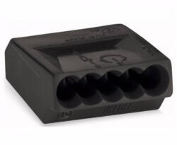 Wago vezeték összekötő 5x 1, 0-2, 5 (273-105) (273-105)