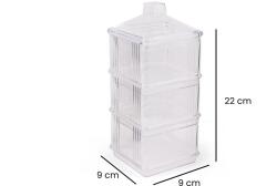 AGK Tárolódoboz szett (3 db), 964frm5104 (964FRM5104)