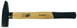 Haupa 180186 LAKATOS KALAPÁCS 400gr polírozott Hickory nyéllel, acél védőhüvellyel (180186)