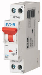 Eaton kismegszakító 1P+N C 10A 4, 5kA PLN4-C10/1N (263298) (263298)