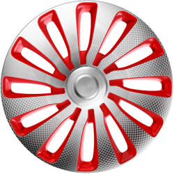 14133 14" DÍSZTÁRCSA Sepang Carbon Silver Red 4db-os garnitúra (JACKY14133)