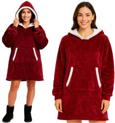  XXL sweatshirt - red blanket Ruhhy 26145
