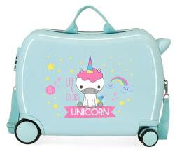  Gyermek utazótáska kerekeken / babakocsi LITTLE ME UNICORN, 34L, 4749868