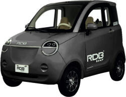 RDB Masina electrica RDB ROXY fara permis 1700W 25 km/h 60V100Ah autonomie 90 km deschidere cu NFC culoare negru (RDB-ROXY-Negru) - agromoto