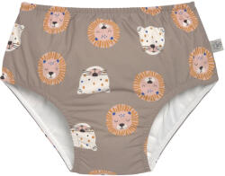 Lassig Swim Diaper Girls 2024 wild cats choco, 13-18 hónapig