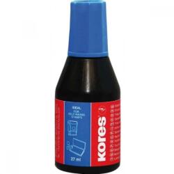 Kores Tus stampila Kores, 27 ml, Albastru (KO71308)