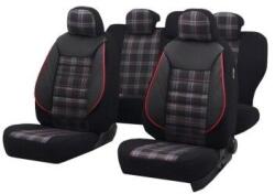  Umbrella Fekete-Piros Sport Üléshuzat Szett - Univerzális, Légzsák Kompatibilis