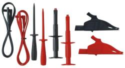 Benning - Cabluri pentru aparatul de masurat 8 piese [44126] (44126) - bricolaj-mag