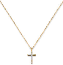 Engelsrufer ERN-LILCROSS-ZI-G Cross Ladies Necklace 38mm, adjustable, Femei