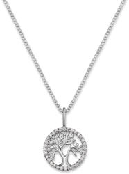 Engelsrufer ERN-LILTREE-ZI Tree of Life Ladies Necklace 40cm, adjustable, Femei