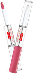 PUPA Hosszantartó folyékony ajakrúzs Made To Last Lip Duo (Liquid Lip Colour) 2 x 4 ml 016 Hot Pink