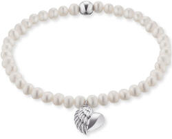 Engelsrufer Angelcaller Bracelet ERB-HEARTWING-PE Pearl Ladies, Femei