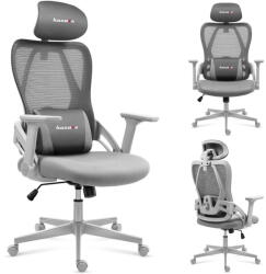 Huzaro Scaun Gaming huzaro Huzaro Combat 2.7 Grey (HZ-COMBAT 2.7 GREY)