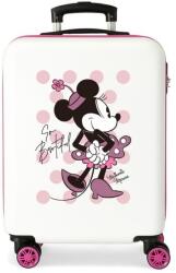 ABS utazótáska MINNIE MOUSE Have A Good Time, 55x38x20cm, 34L, 4011144 (kicsi)