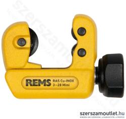 REMS RAS Cu-INOX 3-28 MINI Csővágó 3-28mm (113240) (113240)