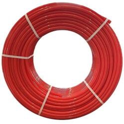 m-tech NOxiFloor 17x2mm padlófűtési cső PeRt-EVOH-PeRt piros 300m