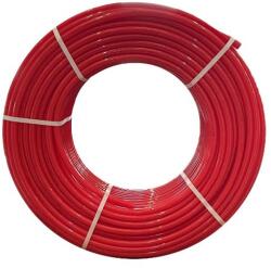 m-tech NOxiFloor 16x2mm padlófűtési cső PeRt-EVOH-PeRt piros 400m