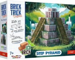 Trefl Constructor Trefl Brick Trick Travel - Piramida în trepte (62048)