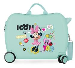  Gyermek utazótáska kerekeken / babakocsi MINNIE MOUSE Icon, 34L, 2569863