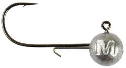  Mustad Ball Jig Head W/keeper 3/0 3g Lead
