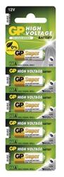 GP Batteries elem Ultra alkáli 12V 5db GP23A-BL5 (GP23A-BL5)