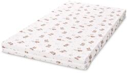 Lorelli Saltea pat, spuma elastica, Lorelli Classic, 60 x 120 x 9 cm, Bear Pillow Beige Saltea bebelusi